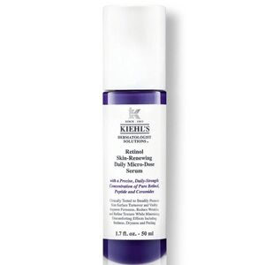 Kiehl's Retinol Skin-Renewing Serum - White and Purple